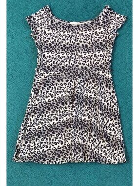 Love Crazy Leopard Print Dress Size M